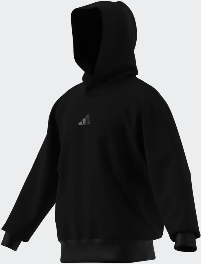 Adidas Sportswear Hoodie M A SZN FL HD zacht fleecemateriaal (1-delig) - Foto 3
