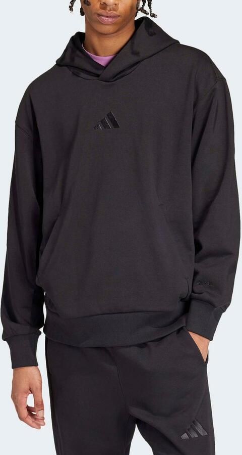 Adidas Sportswear Hoodie M A SZN FL HD zacht fleecemateriaal (1-delig) - Foto 6