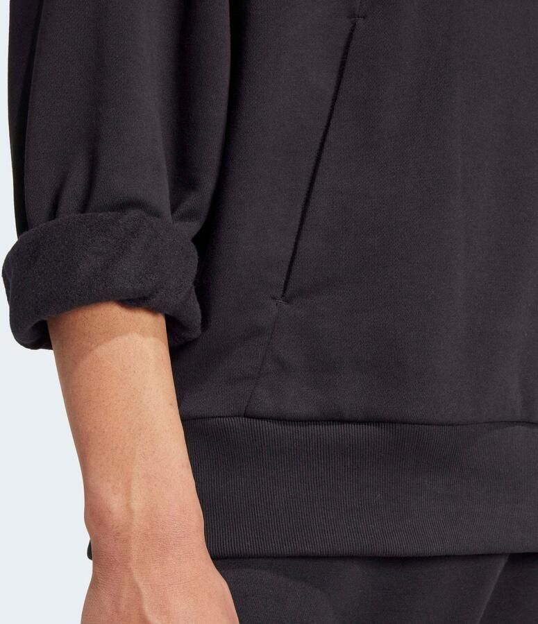 Adidas Sportswear Hoodie M A SZN FL HD zacht fleecemateriaal (1-delig) - Foto 2