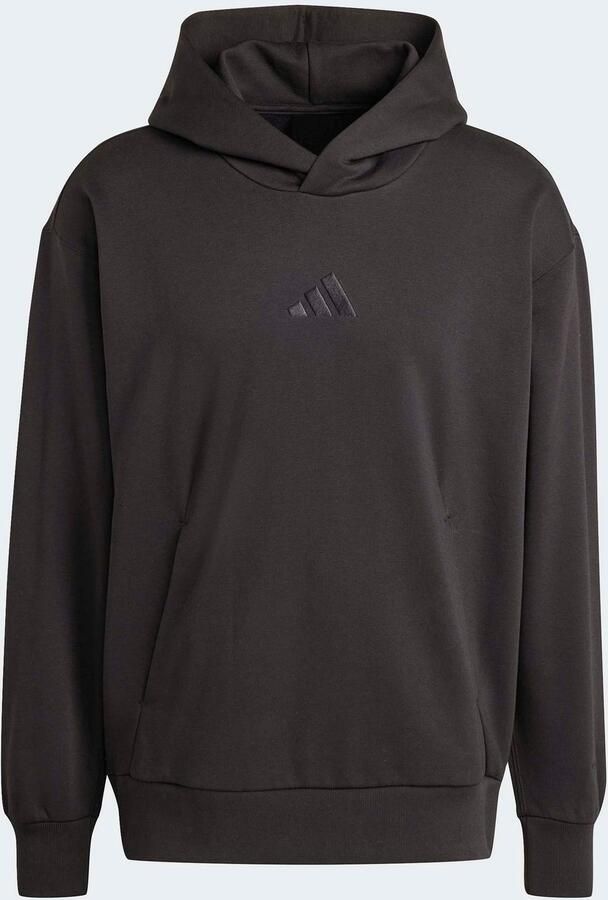 Adidas Sportswear Hoodie M A SZN FL HD zacht fleecemateriaal (1-delig) - Foto 4