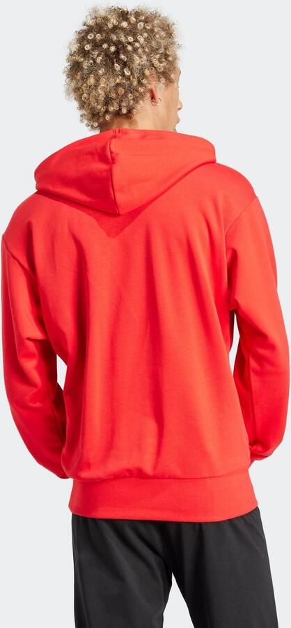 Adidas Essentials Big Logo French Terry Hoodie - Foto 4