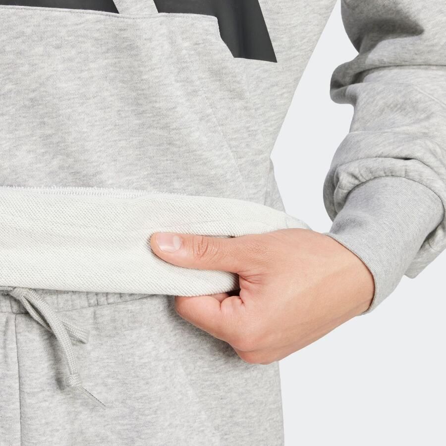 Adidas Sweater Essentials Big Logo French Terry Hoodie - Foto 5