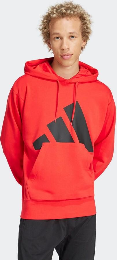 Adidas Essentials Big Logo French Terry Hoodie - Foto 5