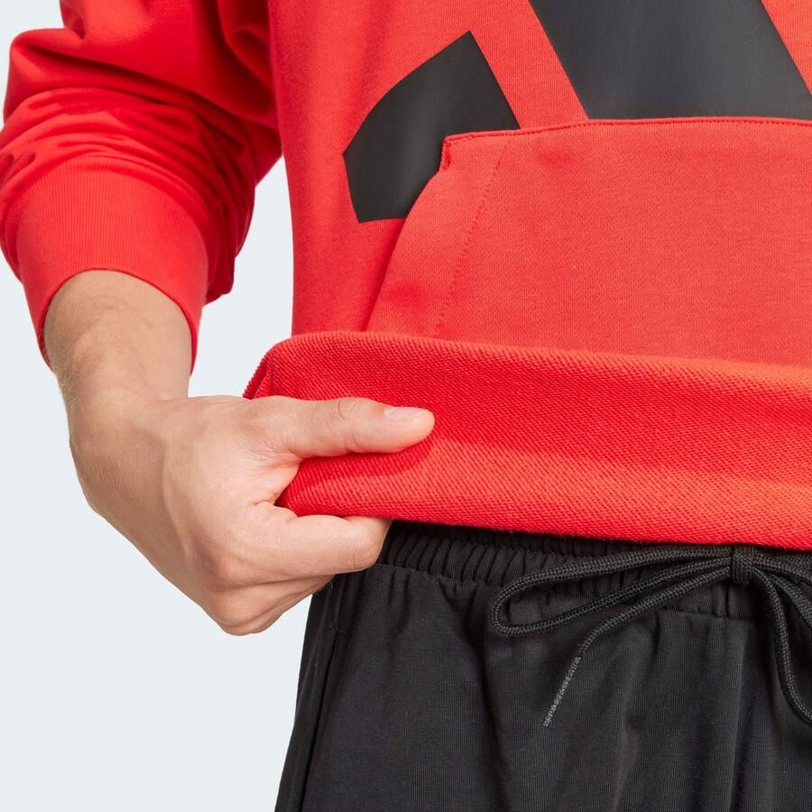 Adidas Essentials Big Logo French Terry Hoodie