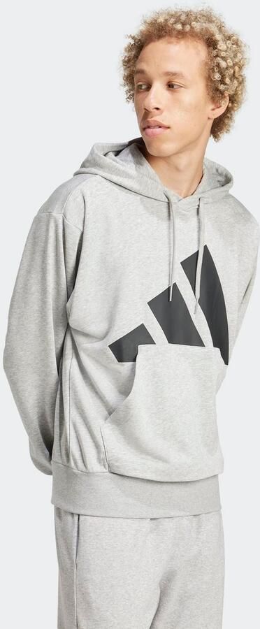 Adidas Sweater Essentials Big Logo French Terry Hoodie - Foto 4