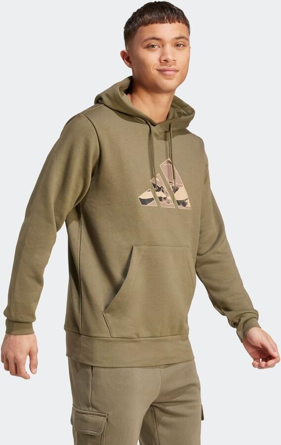 Adidas Sportswear Hoodie M CAMO 3B HD - Foto 6