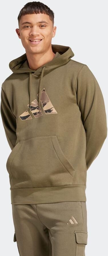 Adidas Sportswear Hoodie M CAMO 3B HD - Foto 4