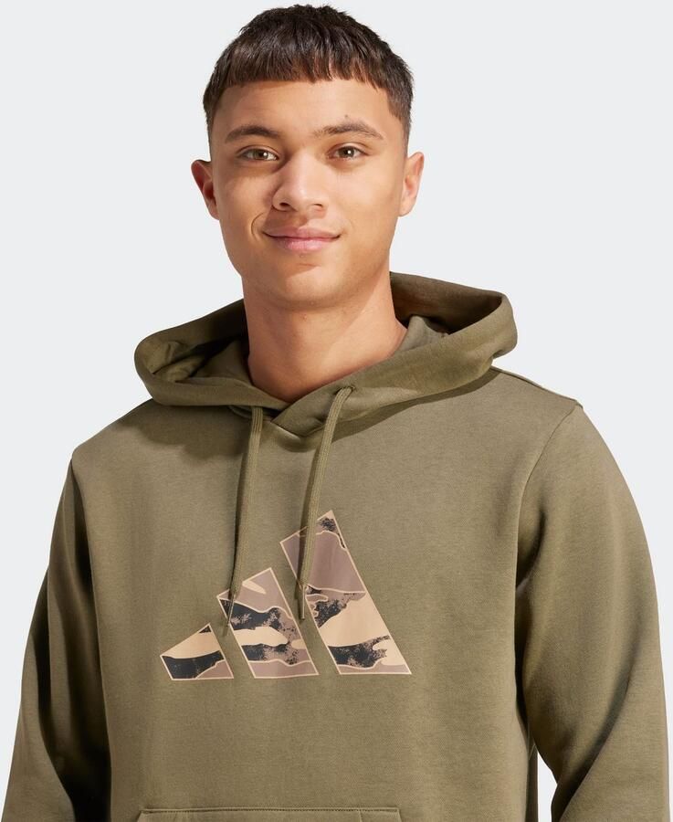 Adidas Sportswear Hoodie M CAMO 3B HD - Foto 2