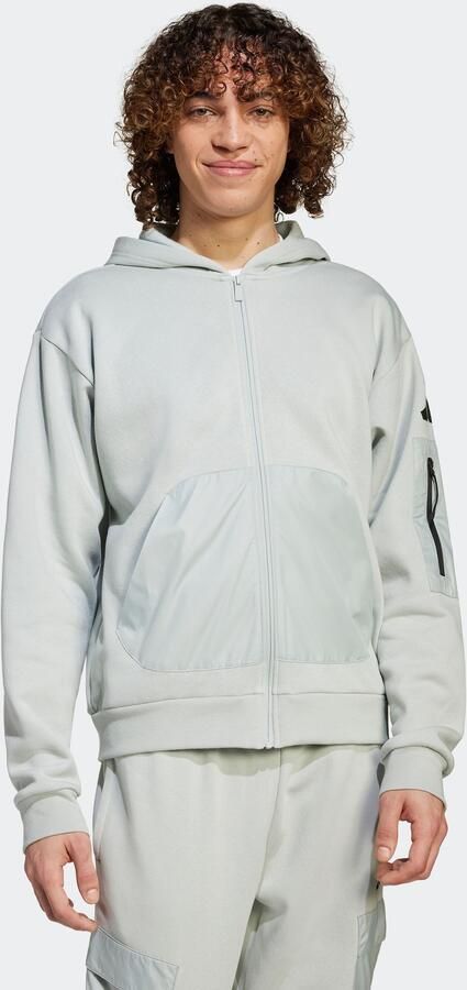 Adidas Sportswear Hoodie M CE FZ HD GD - Foto 8