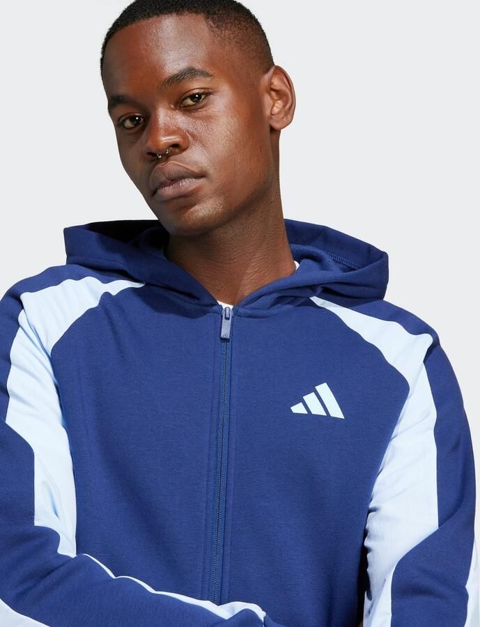 Adidas Seasonal Essentials Colorblock Ritshoodie - Foto 7