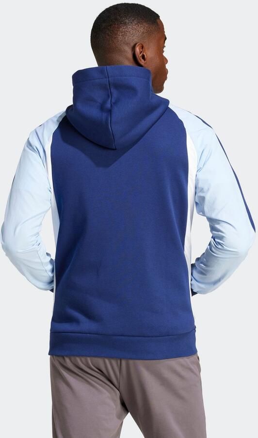 Adidas Seasonal Essentials Colorblock Ritshoodie - Foto 3