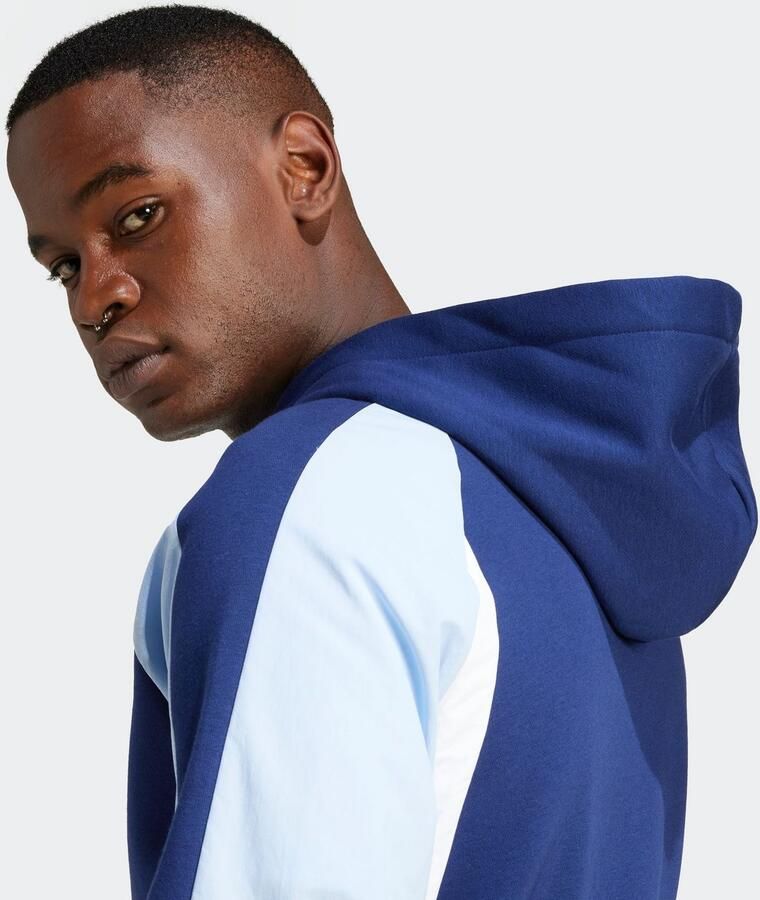 Adidas Seasonal Essentials Colorblock Ritshoodie