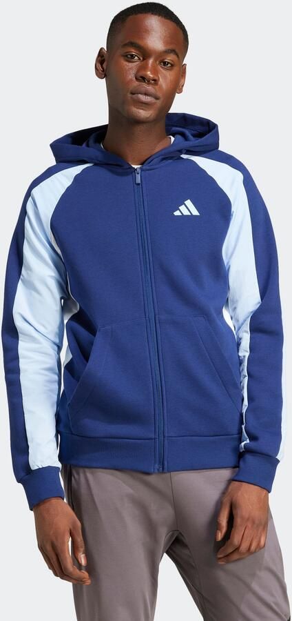 Adidas Seasonal Essentials Colorblock Ritshoodie - Foto 5