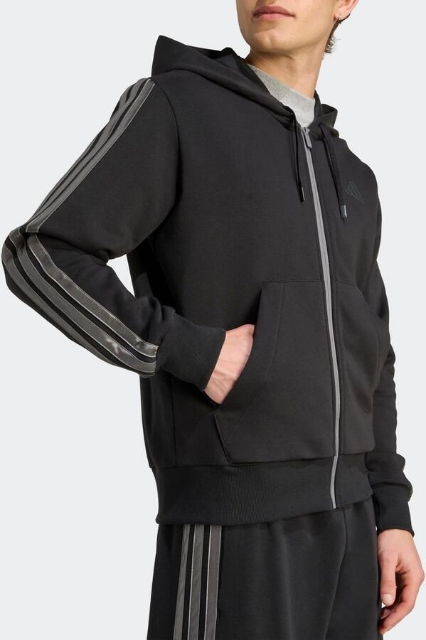 Adidas Sportswear Hoodie M ESS HLD FZ HD - Foto 5