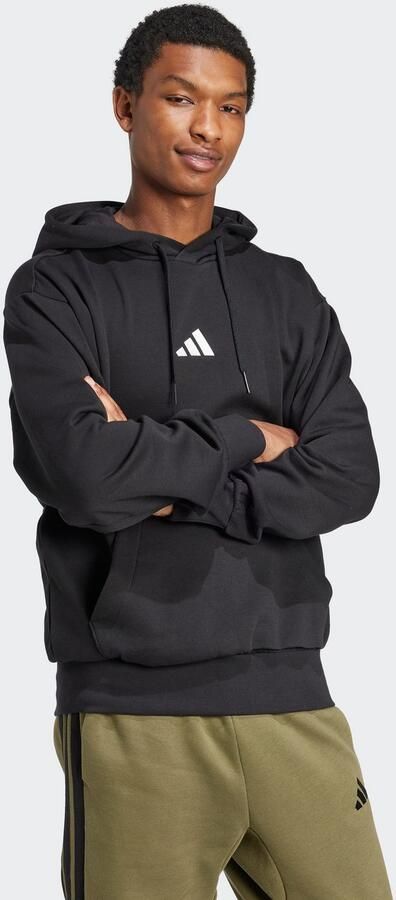 Adidas Sportswear Hoodie met logostitching model 'FEELCOZY' - Foto 8
