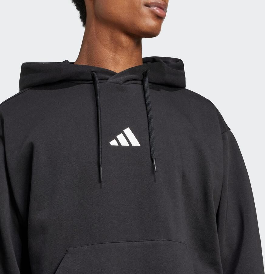 Adidas Sportswear Hoodie met logostitching model 'FEELCOZY' - Foto 2