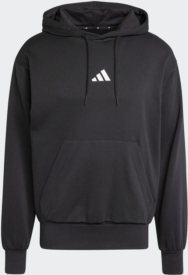 Adidas Sportswear Hoodie met logostitching model 'FEELCOZY' - Foto 4