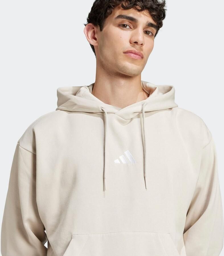 Adidas Sportswear Hoodie met labelstitching - Foto 3