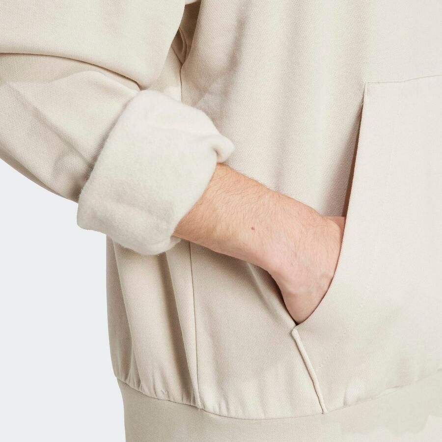 Adidas Sportswear Hoodie met labelstitching