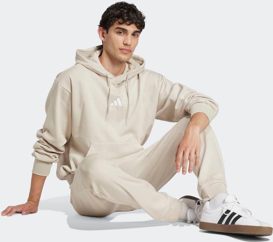 Adidas Sportswear Hoodie met labelstitching - Foto 2