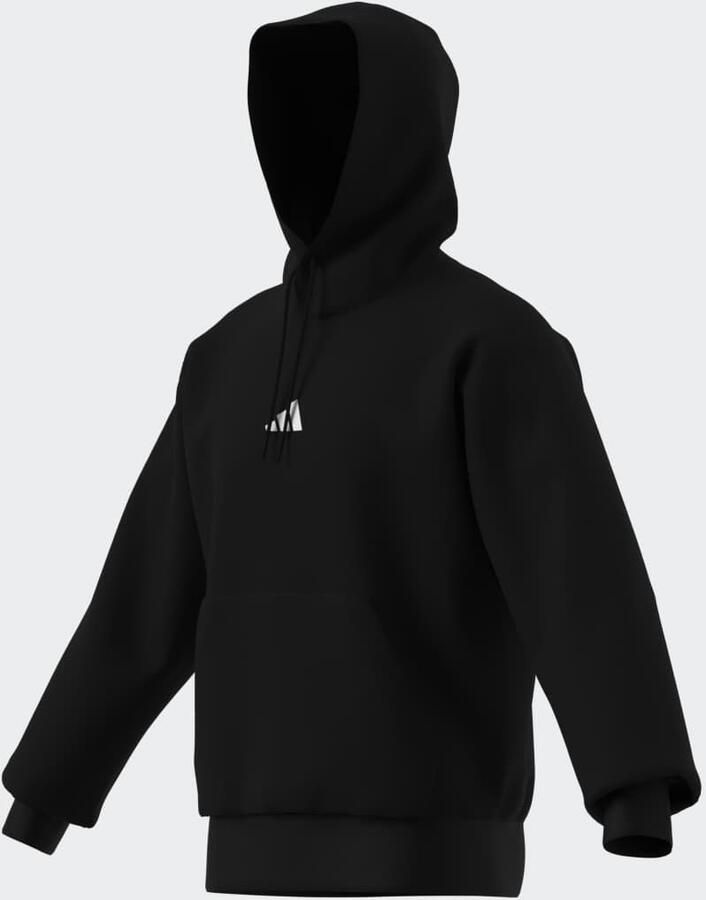 Adidas Sportswear Hoodie met logostitching model 'FEELCOZY' - Foto 3