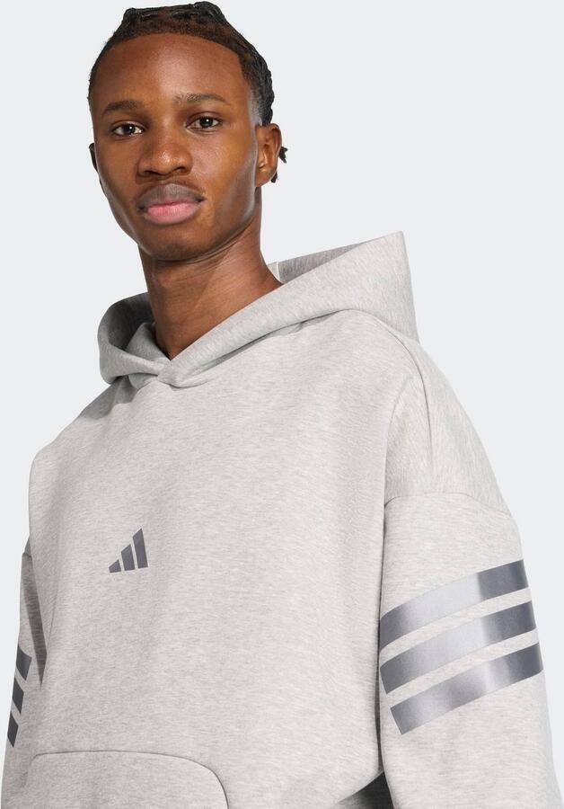 Adidas Sportswear Hoodie M FI 3S HD HLD - Foto 3