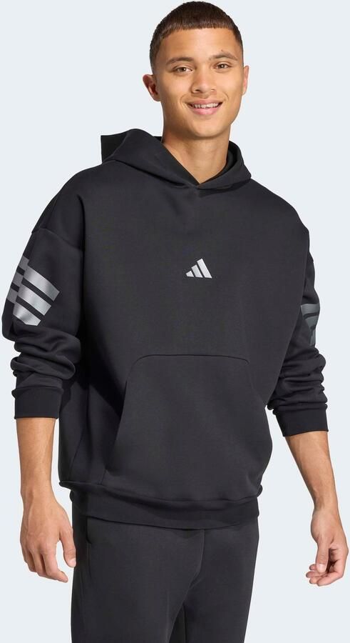 Adidas Sportswear Hoodie met logo en kangoeroezak - Foto 6