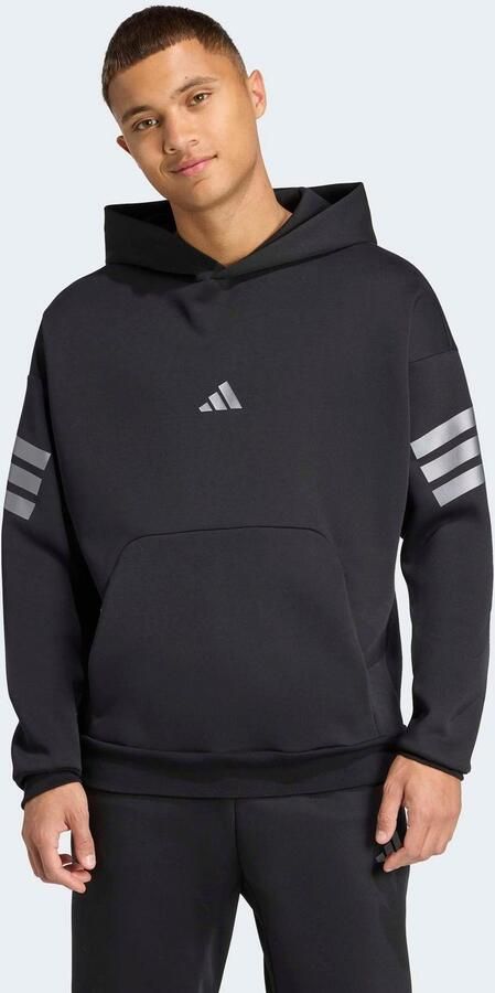 Adidas Sportswear Hoodie met logo en kangoeroezak - Foto 4