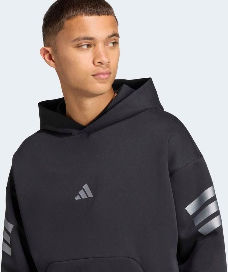 Adidas Sportswear Hoodie met logo en kangoeroezak - Foto 2