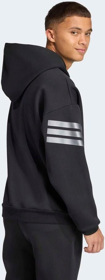 Adidas Sportswear Hoodie met logo en kangoeroezak - Foto 5
