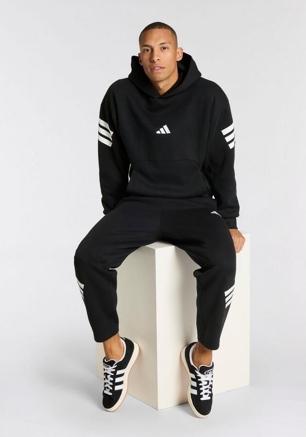 Adidas Future Icons 3-Stripes Pocket Broek Zwart- Heren Zwart - Foto 5