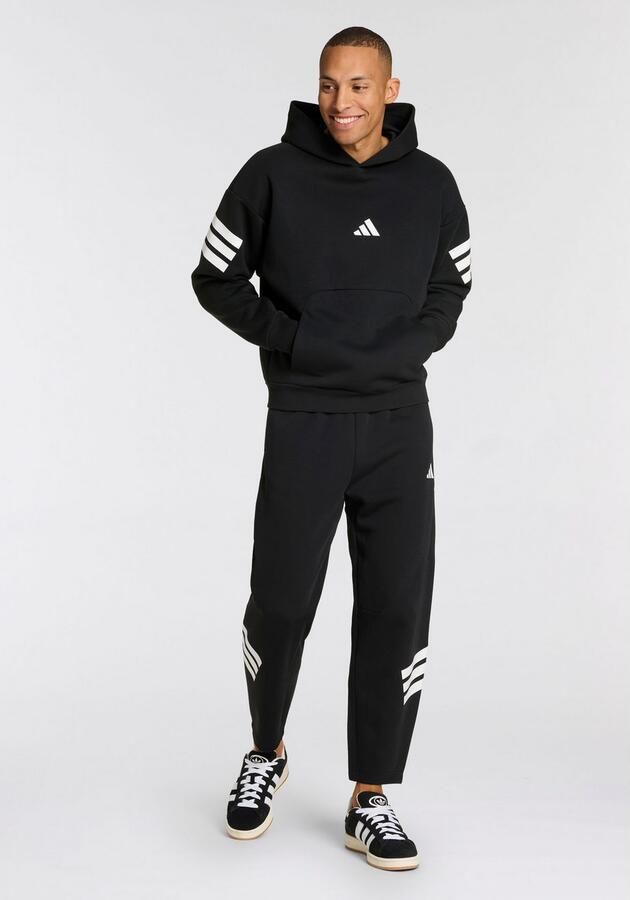 Adidas Future Icons 3-Stripes Pocket Broek Zwart- Heren Zwart - Foto 4