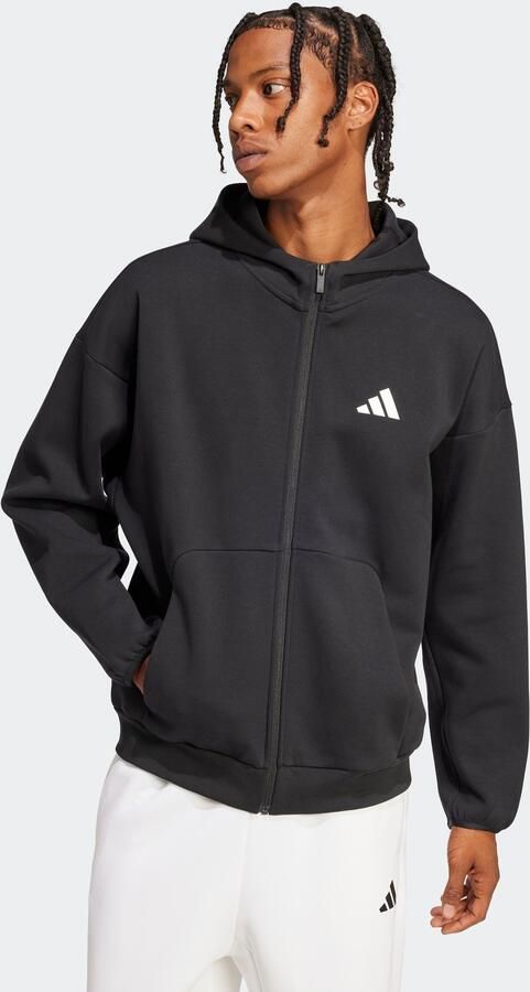 Adidas Sportswear Hoodie M FI SL FZ - Foto 7