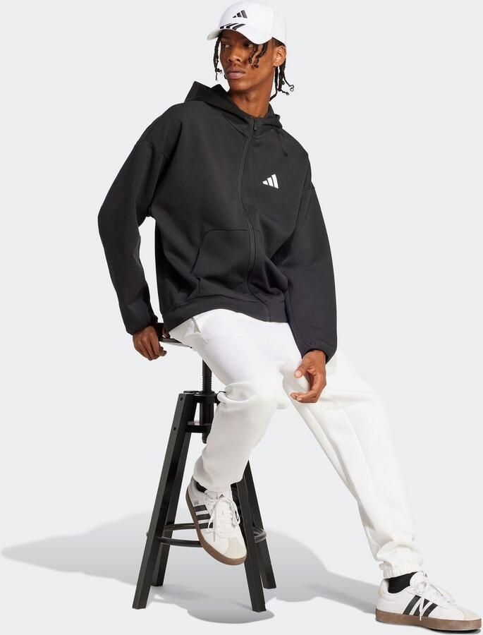 Adidas Sportswear Hoodie M FI SL FZ - Foto 5
