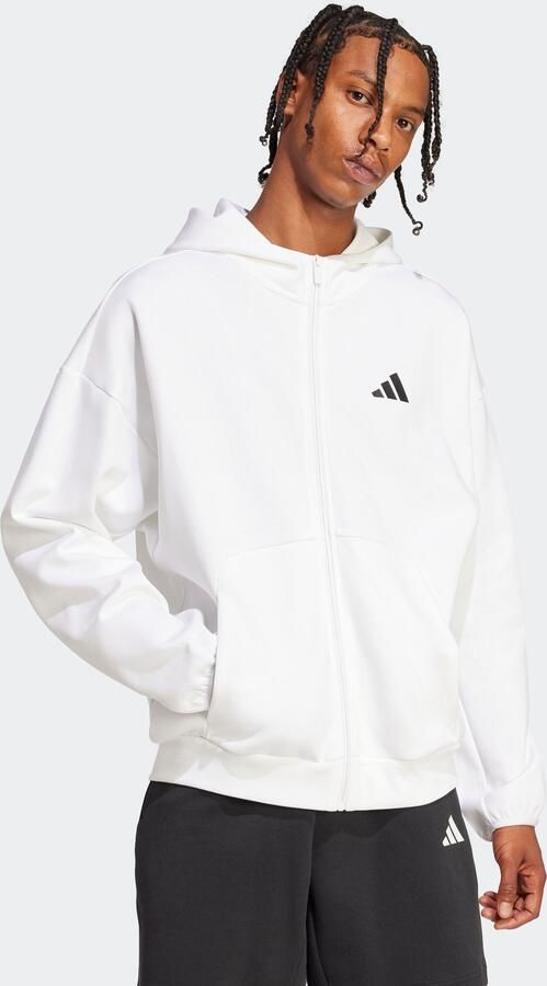 Adidas Sportswear Hoodie M FI SL FZ - Foto 6