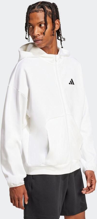 Adidas Sportswear Hoodie M FI SL FZ - Foto 4