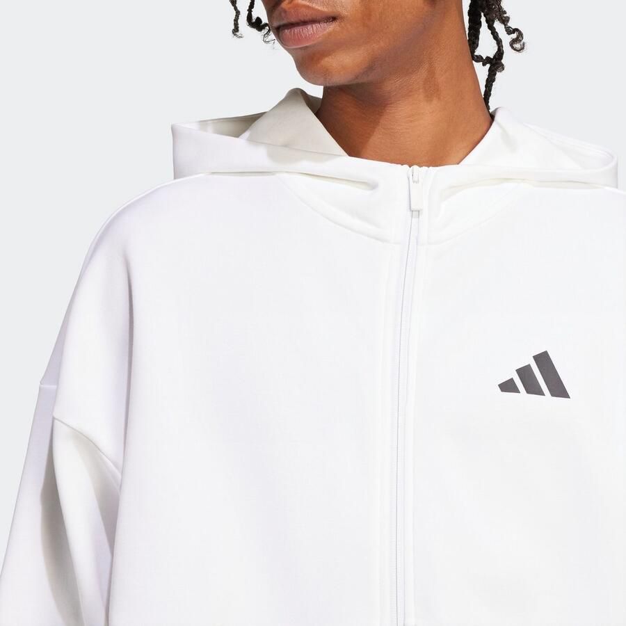 Adidas Sportswear Hoodie M FI SL FZ