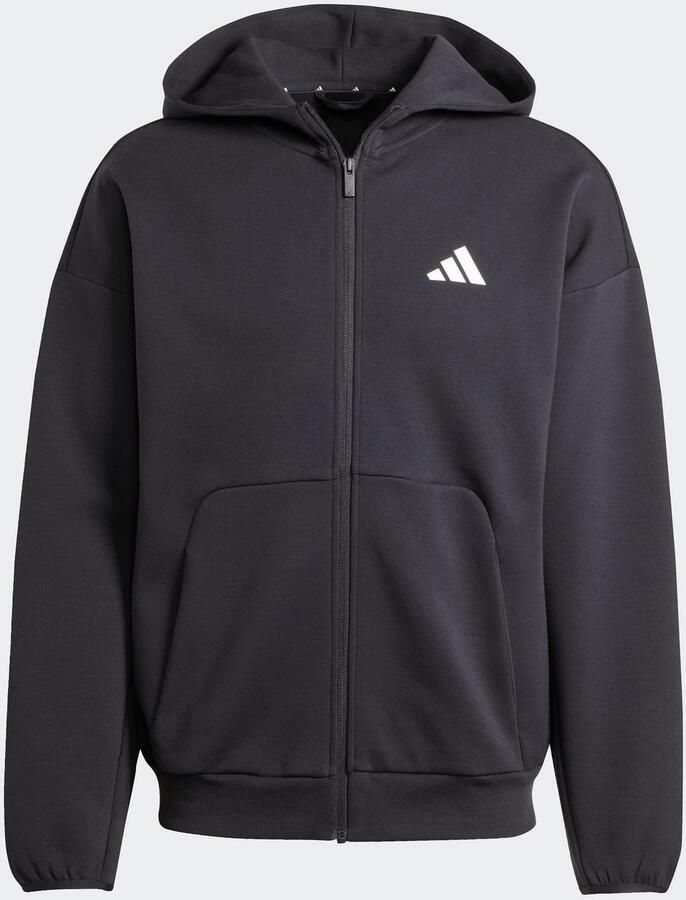 Adidas Sportswear Hoodie M FI SL FZ - Foto 4