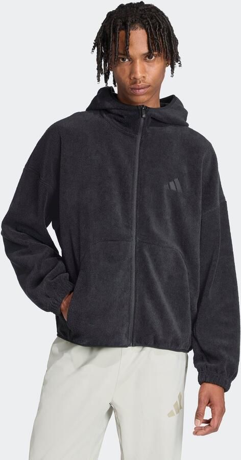 Adidas Sportswear Hoodie M FI SL SHRP FZ - Foto 6