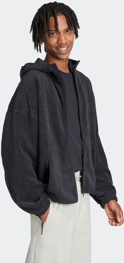 Adidas Sportswear Hoodie M FI SL SHRP FZ - Foto 5