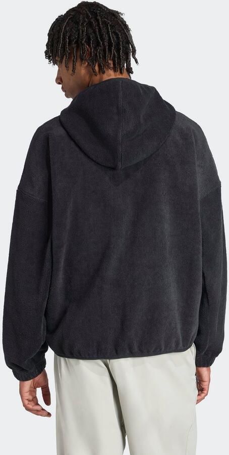 Adidas Sportswear Hoodie M FI SL SHRP FZ - Foto 4