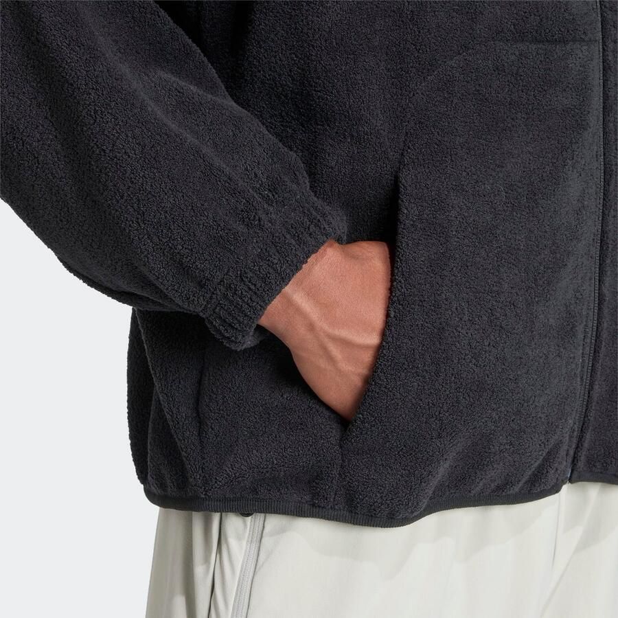 Adidas Sportswear Hoodie M FI SL SHRP FZ