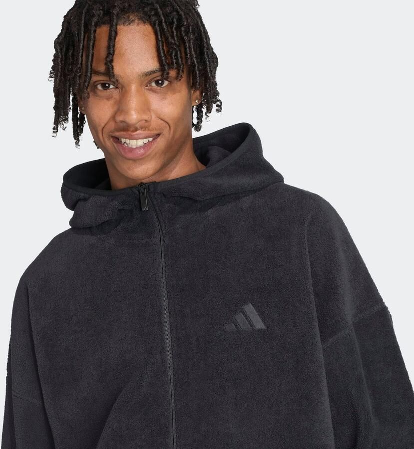 Adidas Sportswear Hoodie M FI SL SHRP FZ - Foto 2