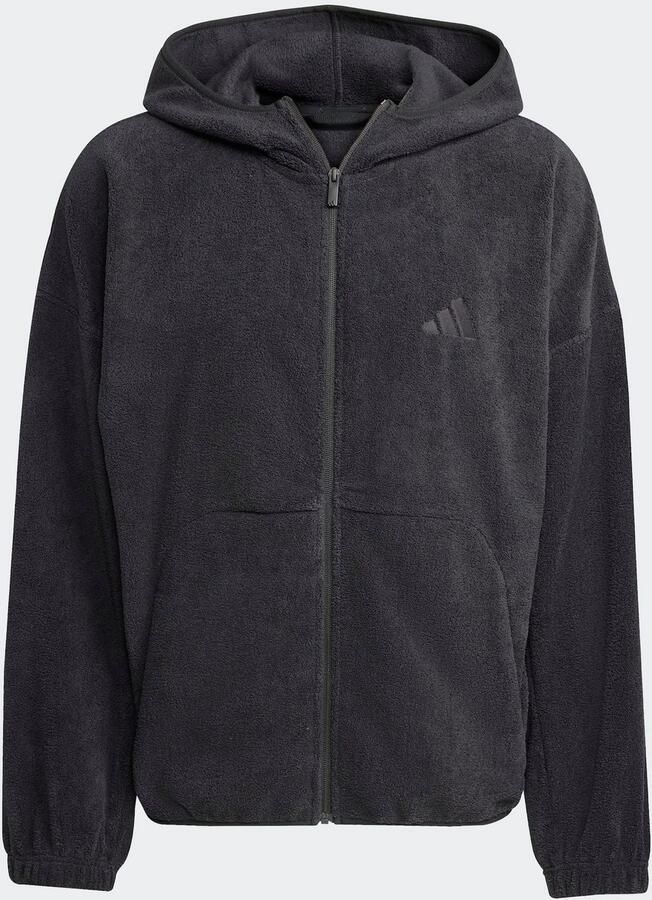 Adidas Sportswear Hoodie M FI SL SHRP FZ - Foto 3