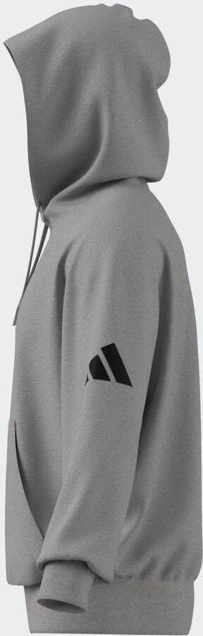 Adidas Essentials Loose-Fit 3 Bar Logo French Terry Hoodie - Foto 8
