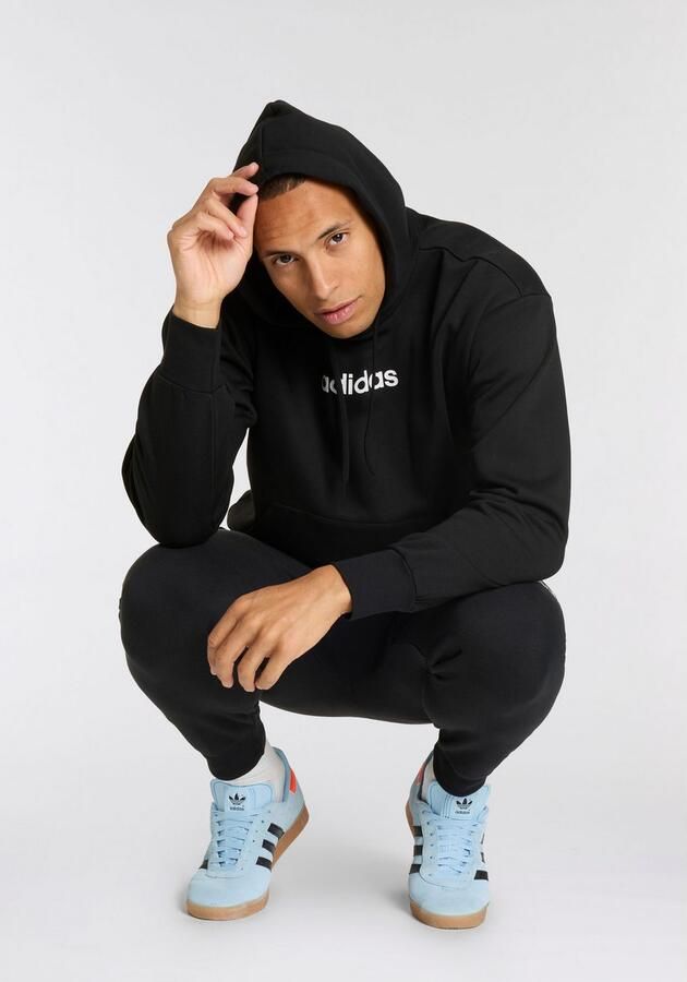 Adidas Sportswear Hoodie M LIN FL HD - Foto 2