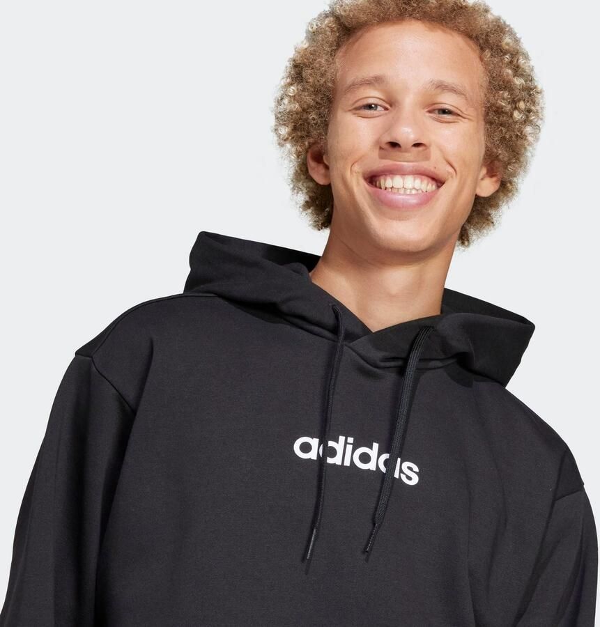 Adidas Sportswear Hoodie M LIN FL HD