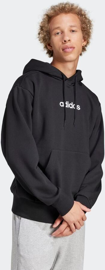 Adidas Sportswear Hoodie M LIN FL HD - Foto 7