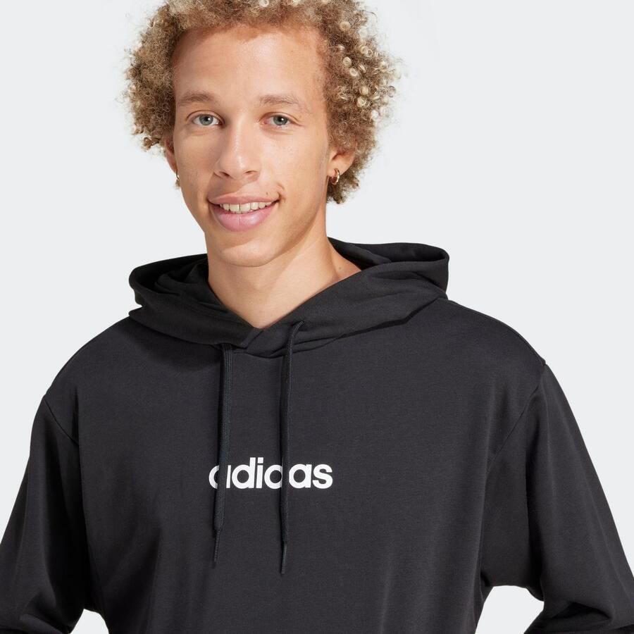 Adidas Sportswear Hoodie M LIN FT HD - Foto 2