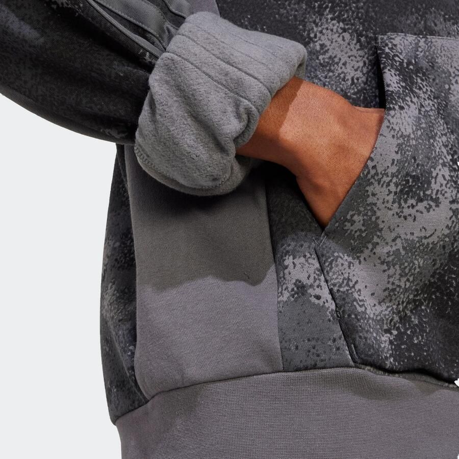 Adidas Sportswear Hoodie M SEA AOP HD